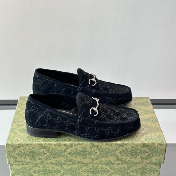repliche,replica,perfette,siti di,affidabili,migliori siti,dove comprare,1:1,scarpe da ginnastica Contatore / Scarpe casual da uomo Gucci in vera pelle di prima qualità (SOUFV)