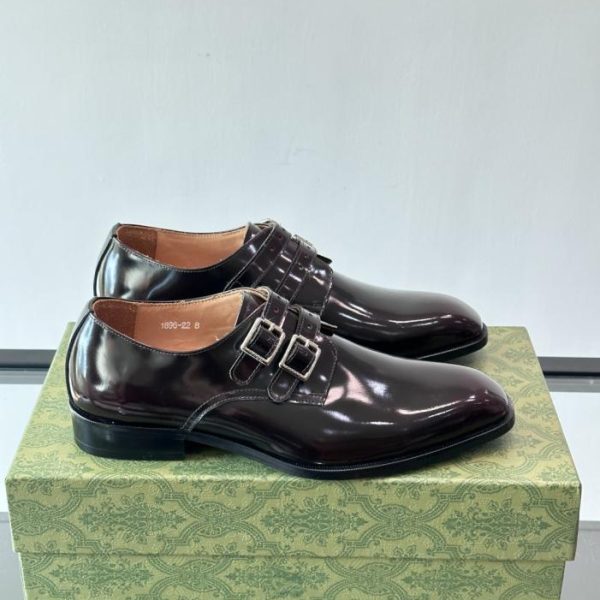 repliche,replica,perfette,siti di,affidabili,migliori siti,dove comprare,1:1,scarpe da ginnastica Contatore / Scarpe da lavoro in pelle da uomo Gucci (OX5V0)