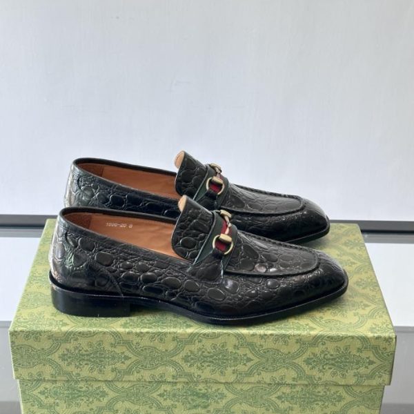 repliche,replica,perfette,siti di,affidabili,migliori siti,dove comprare,1:1,scarpe da ginnastica Contatore / Scarpe da lavoro in pelle da uomo Gucci (6WJWC)