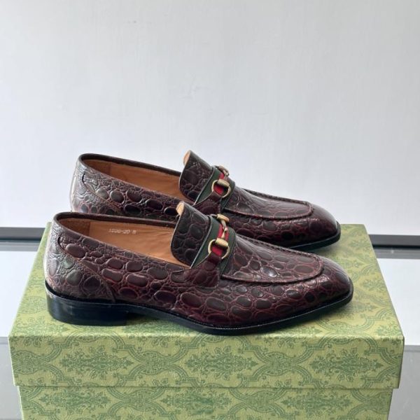repliche,replica,perfette,siti di,affidabili,migliori siti,dove comprare,1:1,scarpe da ginnastica Contatore / Scarpe da lavoro in pelle da uomo Gucci (SRULU)