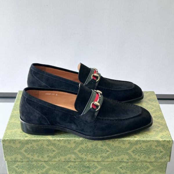 repliche,replica,perfette,siti di,affidabili,migliori siti,dove comprare,1:1,scarpe da ginnastica Contatore / Scarpe da lavoro in pelle da uomo Gucci (HR4T4)