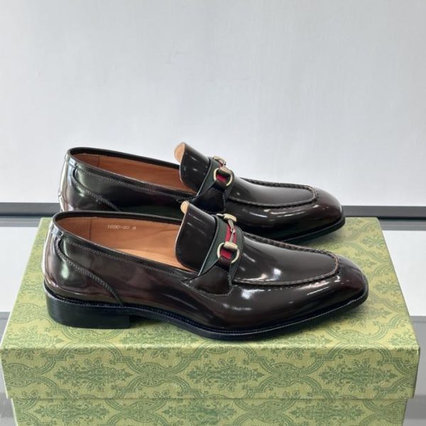 repliche,replica,perfette,siti di,affidabili,migliori siti,dove comprare,1:1,scarpe da ginnastica Contatore / Scarpe da lavoro in pelle da uomo Gucci (XDX38)