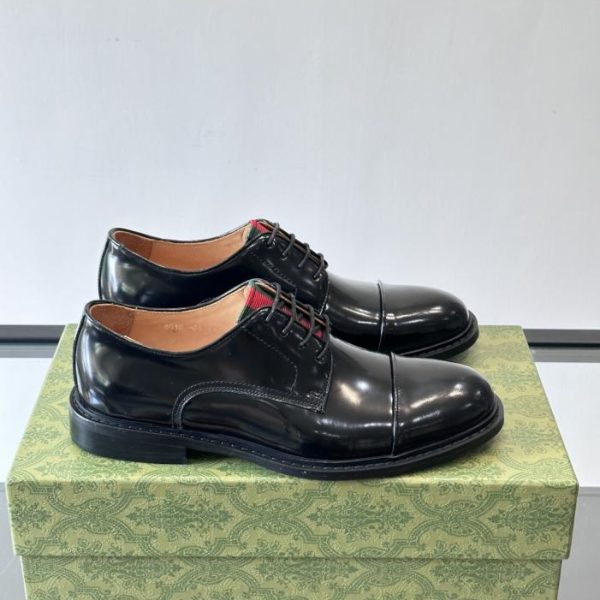 repliche,replica,perfette,siti di,affidabili,migliori siti,dove comprare,1:1,scarpe da ginnastica Contatore / Scarpe Derby da uomo GUCCI (66MYR)