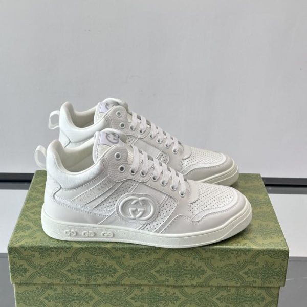 repliche,replica,perfette,siti di,affidabili,migliori siti,dove comprare,1:1,scarpe da ginnastica Contatore / Sneakers alte con plateau Gucci (1426Q)