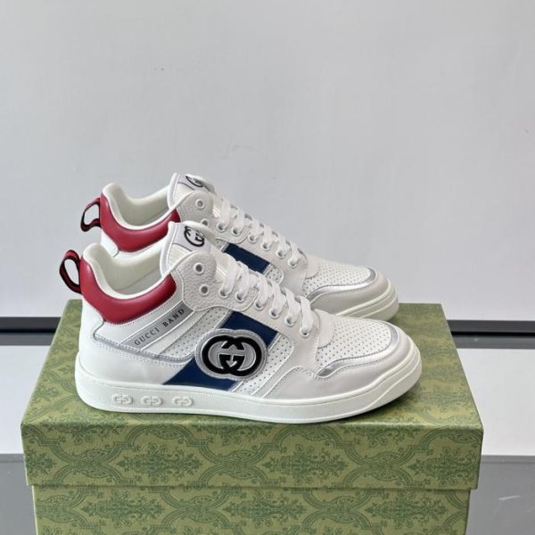 repliche,replica,perfette,siti di,affidabili,migliori siti,dove comprare,1:1,scarpe da ginnastica Contatore / Sneakers alte con plateau Gucci (BNYV3)
