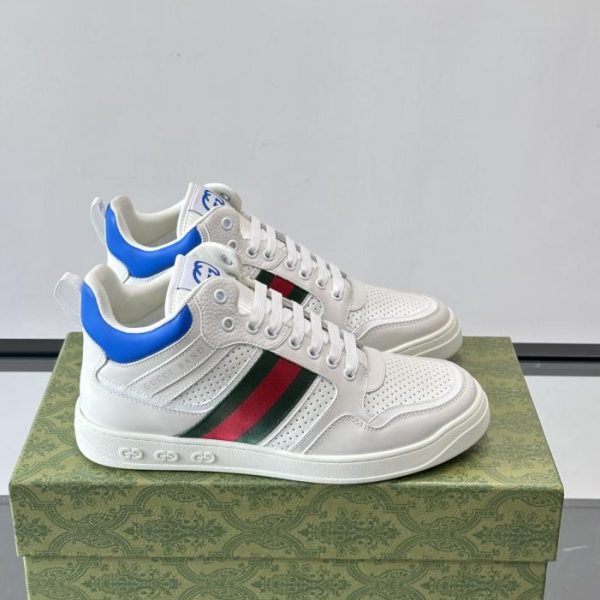 repliche,replica,perfette,siti di,affidabili,migliori siti,dove comprare,1:1,scarpe da ginnastica Contatore / Sneakers alte con plateau Gucci (D0Y4D)