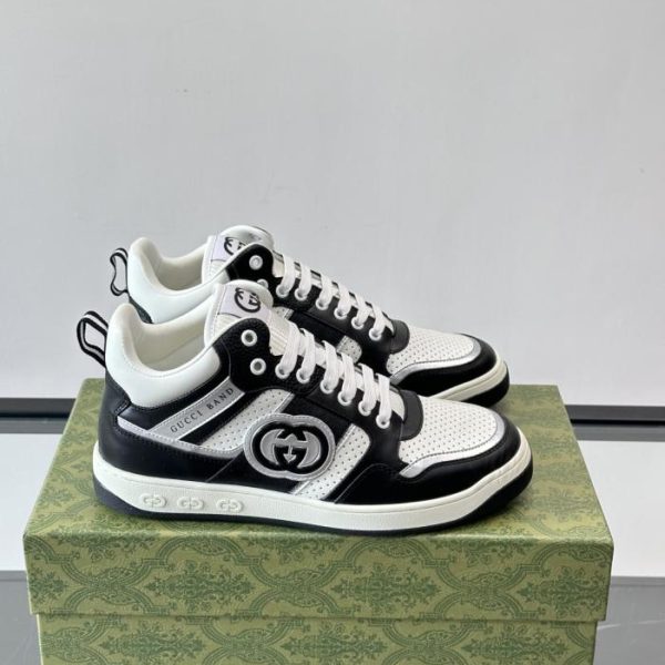 Contatore / Sneakers alte con plateau Gucci (WWFJE)