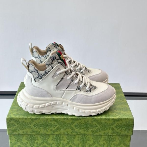 Contatore / Sneakers alte Gucci GG da uomo (35STV)