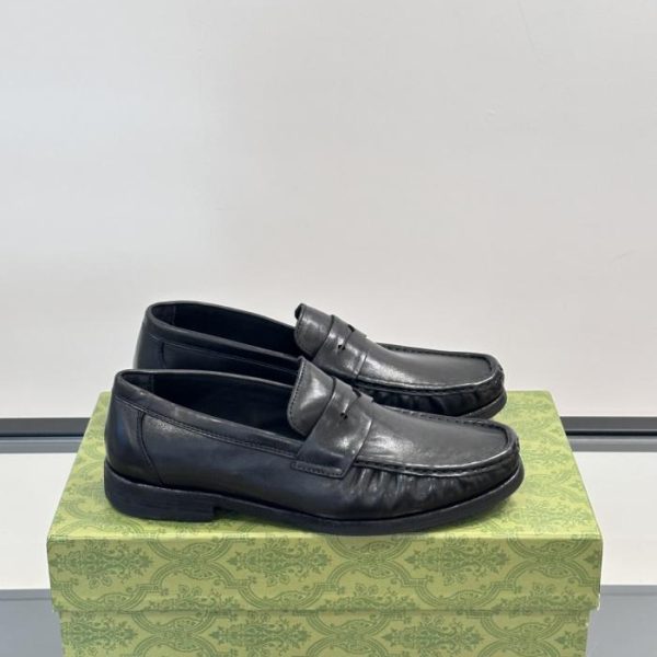 Contatore / Scarpe in pelle originali Gucci da uomo, formali e casual (7JGJI)
