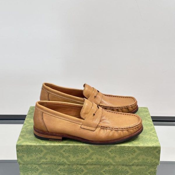 Contatore / Scarpe in pelle originali Gucci da uomo, formali e casual (9IZ11)