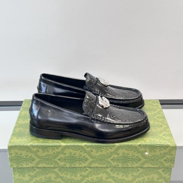 repliche,replica,perfette,siti di,affidabili,migliori siti,dove comprare,1:1,scarpe da ginnastica Contatore / Scarpe casual da uomo Gucci in vera pelle di prima qualità (DW8UC)