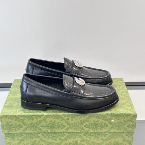 repliche,replica,perfette,siti di,affidabili,migliori siti,dove comprare,1:1,scarpe da ginnastica Contatore / Scarpe casual da uomo Gucci in vera pelle di prima qualità (TI4BT)