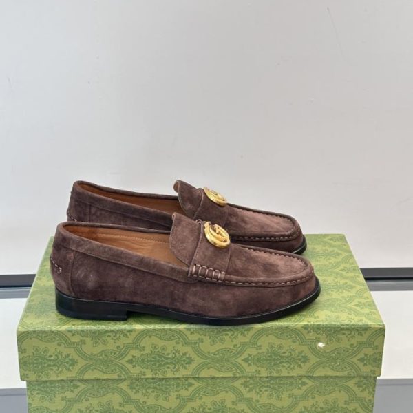 repliche,replica,perfette,siti di,affidabili,migliori siti,dove comprare,1:1,scarpe da ginnastica Contatore / Scarpe casual da uomo Gucci in vera pelle di prima qualità (92A9K)
