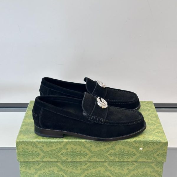 repliche,replica,perfette,siti di,affidabili,migliori siti,dove comprare,1:1,scarpe da ginnastica Contatore / Scarpe casual da uomo Gucci in vera pelle di prima qualità (XKTIC)