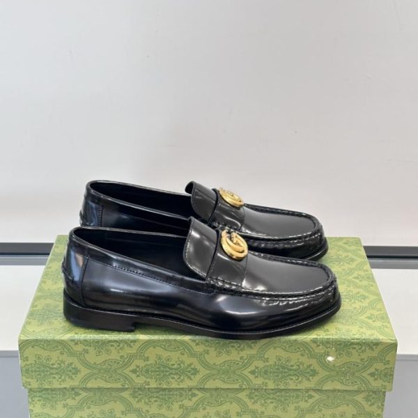 repliche,replica,perfette,siti di,affidabili,migliori siti,dove comprare,1:1,scarpe da ginnastica Contatore / Scarpe casual da uomo Gucci in vera pelle di prima qualità (9WFW4)