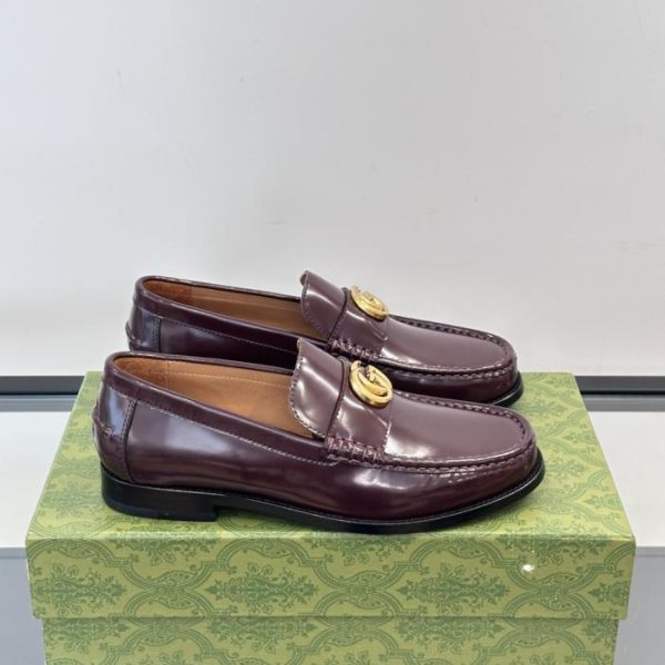 repliche,replica,perfette,siti di,affidabili,migliori siti,dove comprare,1:1,scarpe da ginnastica Contatore / Scarpe casual da uomo Gucci in vera pelle di prima qualità (CN7EL)