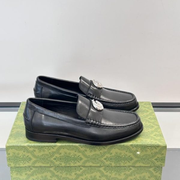 repliche,replica,perfette,siti di,affidabili,migliori siti,dove comprare,1:1,scarpe da ginnastica Contatore / Scarpe casual da uomo Gucci in vera pelle di prima qualità (HJ7HJ)