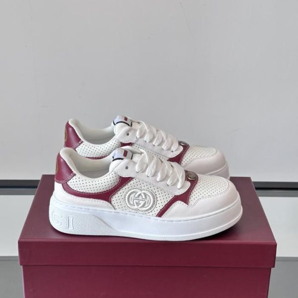 repliche,replica,perfette,siti di,affidabili,migliori siti,dove comprare,1:1,scarpe da ginnastica Contatore / Sneakers Gucci Platform Biscuit da uomo (XNQMF)