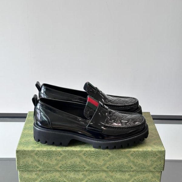 repliche,replica,perfette,siti di,affidabili,migliori siti,dove comprare,1:1,scarpe da ginnastica Contatore / Scarpe casual da uomo Gucci in vera pelle di prima qualità (WHSZI)