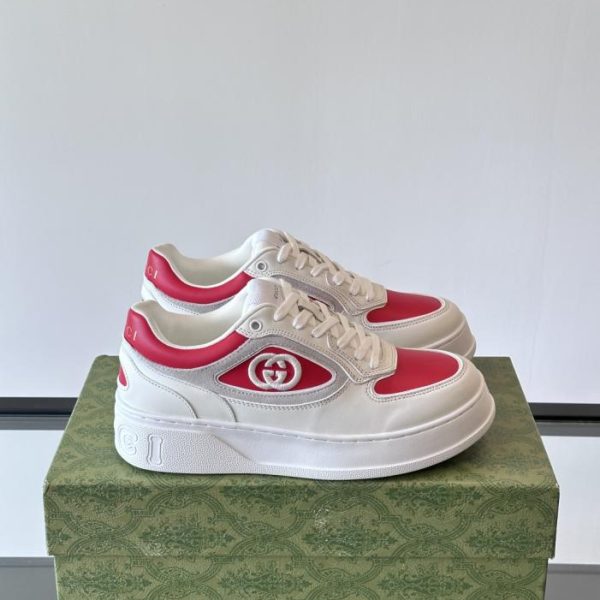 repliche,replica,perfette,siti di,affidabili,migliori siti,dove comprare,1:1,scarpe da ginnastica Contatore / Sneakers Gucci GG da uomo (3L144)