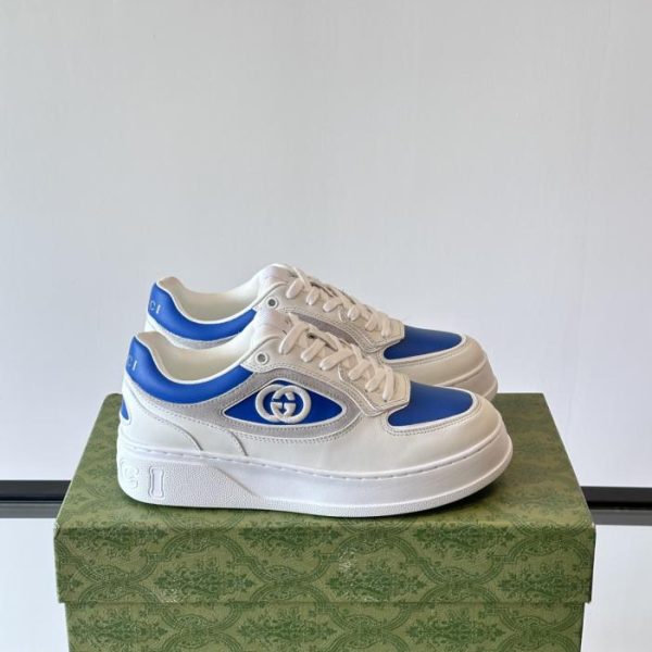 repliche,replica,perfette,siti di,affidabili,migliori siti,dove comprare,1:1,scarpe da ginnastica Contatore / Sneakers Gucci GG da uomo (VVLKO)