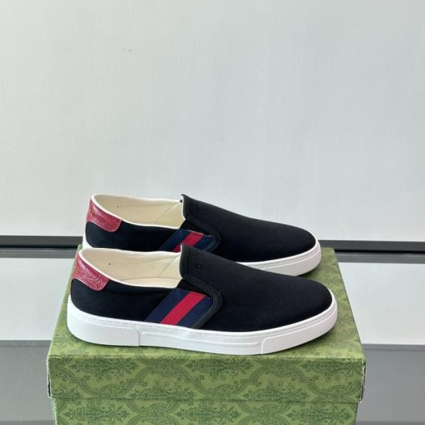 repliche,replica,perfette,siti di,affidabili,migliori siti,dove comprare,1:1,scarpe da ginnastica Contatore / Mocassini casual classici Gucci slip-on (O8U6Q)