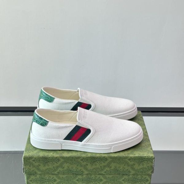 repliche,replica,perfette,siti di,affidabili,migliori siti,dove comprare,1:1,scarpe da ginnastica Contatore / Mocassini casual classici Gucci slip-on (Q93R2)