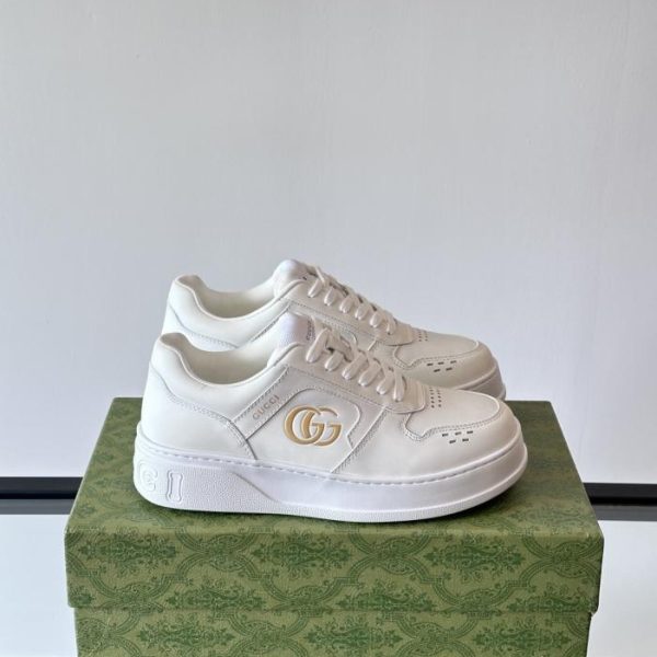 repliche,replica,perfette,siti di,affidabili,migliori siti,dove comprare,1:1,scarpe da ginnastica Contatore / Sneakers Gucci GG da uomo (37SHV)