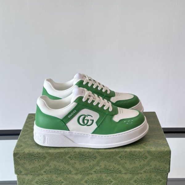 repliche,replica,perfette,siti di,affidabili,migliori siti,dove comprare,1:1,scarpe da ginnastica Contatore / Sneakers Gucci GG da uomo (74JOC)
