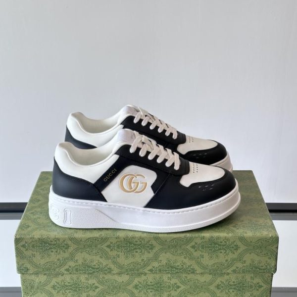 repliche,replica,perfette,siti di,affidabili,migliori siti,dove comprare,1:1,scarpe da ginnastica Contatore / Sneakers Gucci GG da uomo (Z8B0J)