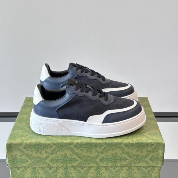 repliche,replica,perfette,siti di,affidabili,migliori siti,dove comprare,1:1,scarpe da ginnastica Contatore / Sneakers Gucci Platform Biscuit da uomo (IIDVT)