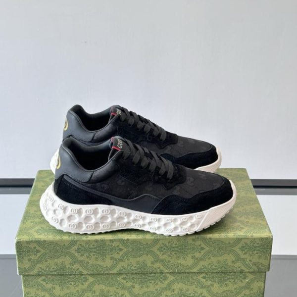 repliche,replica,perfette,siti di,affidabili,migliori siti,dove comprare,1:1,scarpe da ginnastica Contatore / Sneakers Gucci GG da uomo (XTL72)