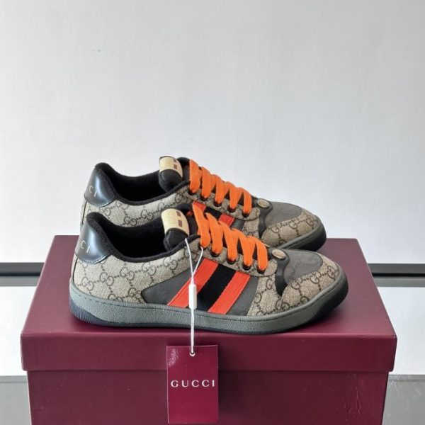 repliche,replica,perfette,siti di,affidabili,migliori siti,dove comprare,1:1,scarpe da ginnastica Contatore / Sneakers basse Gucci – Sneakers retrò sporche (Q8I6J)
