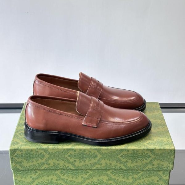 repliche,replica,perfette,siti di,affidabili,migliori siti,dove comprare,1:1,scarpe da ginnastica Contatore / Scarpe casual da uomo Gucci in vera pelle di prima qualità (0IN47)