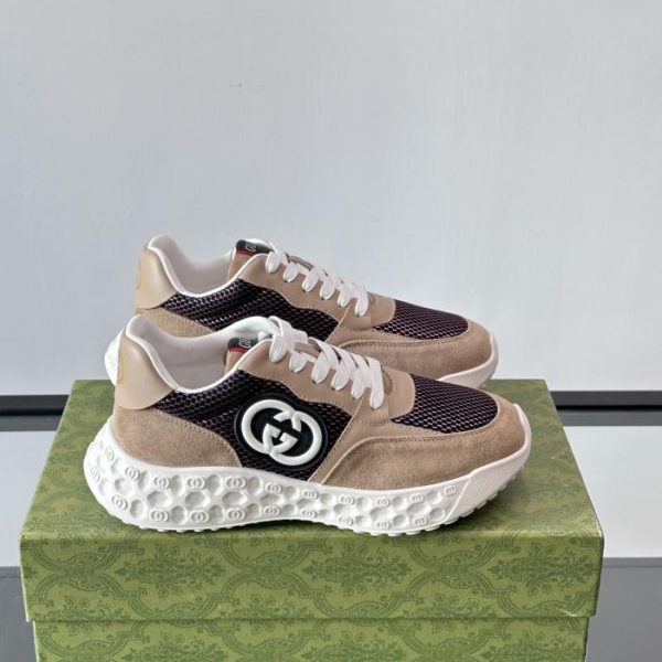 repliche,replica,perfette,siti di,affidabili,migliori siti,dove comprare,1:1,scarpe da ginnastica Contatore / Sneakers Gucci GG da uomo (V03IW)