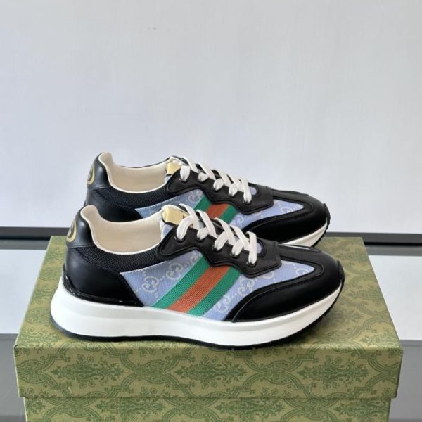 repliche,replica,perfette,siti di,affidabili,migliori siti,dove comprare,1:1,scarpe da ginnastica Contatore / Sneakers Gucci GG da uomo (6NDNH)