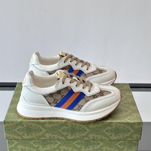 repliche,replica,perfette,siti di,affidabili,migliori siti,dove comprare,1:1,scarpe da ginnastica Contatore / Sneakers Gucci GG da uomo (9ZR4I)