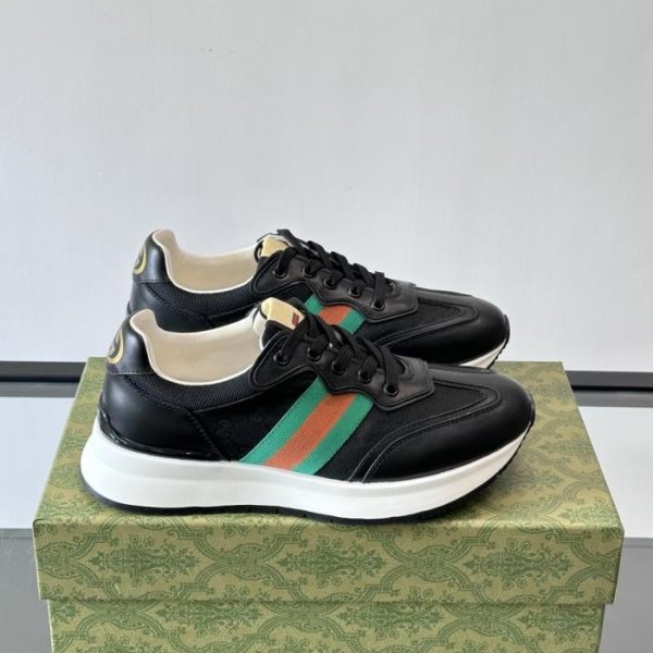 repliche,replica,perfette,siti di,affidabili,migliori siti,dove comprare,1:1,scarpe da ginnastica Contatore / Sneakers Gucci GG da uomo (K6B5S)