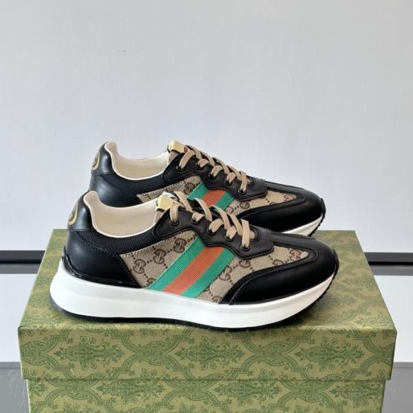 repliche,replica,perfette,siti di,affidabili,migliori siti,dove comprare,1:1,scarpe da ginnastica Contatore / Sneakers GG da uomo Gucci (SELSS)