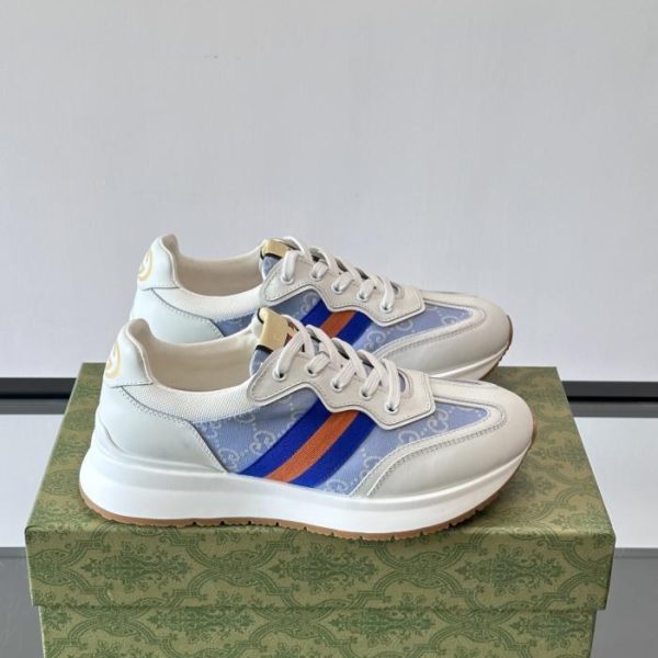 repliche,replica,perfette,siti di,affidabili,migliori siti,dove comprare,1:1,scarpe da ginnastica Contatore / Sneakers GG da uomo Gucci (WEAD7)
