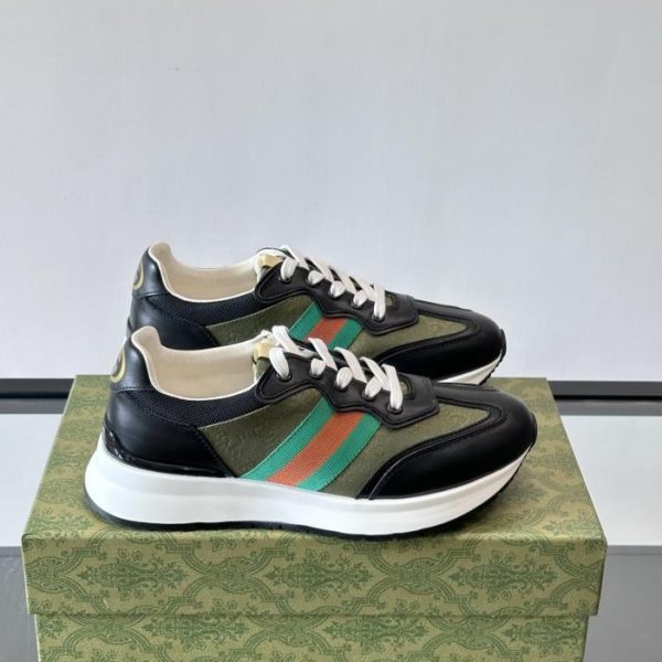 repliche,replica,perfette,siti di,affidabili,migliori siti,dove comprare,1:1,scarpe da ginnastica Contatore / Sneakers Gucci GG da uomo (XX43C)