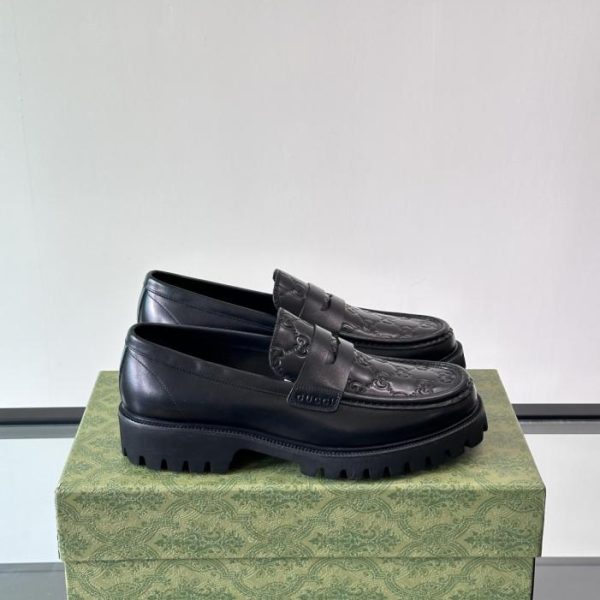 repliche,replica,perfette,siti di,affidabili,migliori siti,dove comprare,1:1,scarpe da ginnastica Contatore / Scarpe casual da uomo Gucci in vera pelle di prima qualità (JD5TY)
