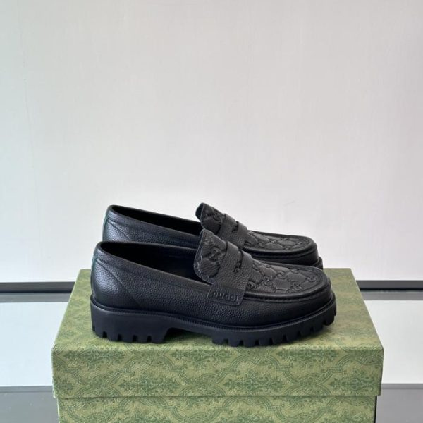 repliche,replica,perfette,siti di,affidabili,migliori siti,dove comprare,1:1,scarpe da ginnastica Contatore / Scarpe casual da uomo Gucci in vera pelle di prima qualità (K346C)