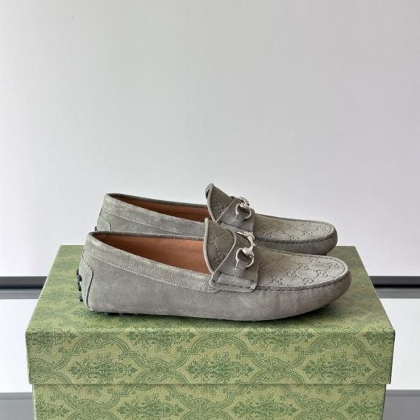 repliche,replica,perfette,siti di,affidabili,migliori siti,dove comprare,1:1,scarpe da ginnastica Contatore / Mocassini da uomo Gucci in vera pelle di prima qualità (RIB95)