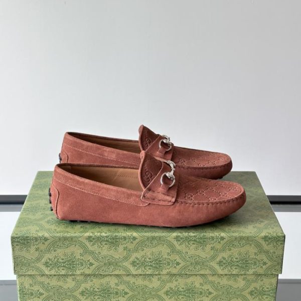 repliche,replica,perfette,siti di,affidabili,migliori siti,dove comprare,1:1,scarpe da ginnastica Contatore / Mocassini da uomo Gucci in vera pelle di prima qualità (WXJAR)