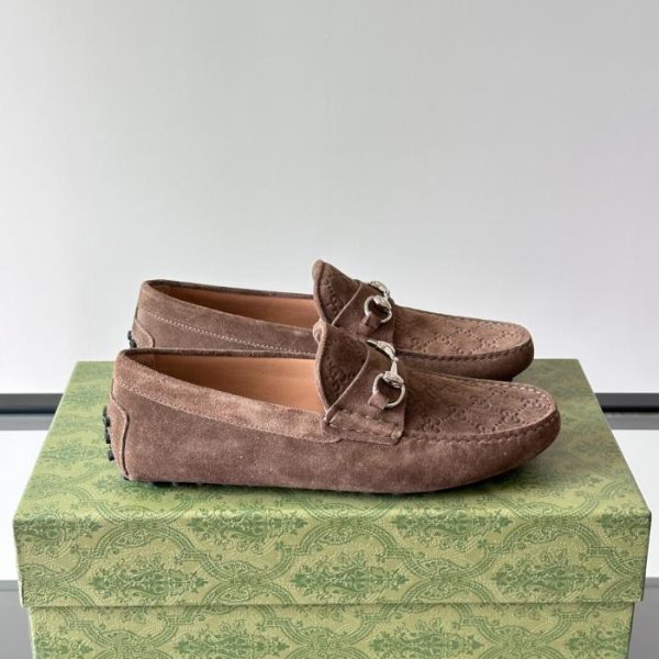 repliche,replica,perfette,siti di,affidabili,migliori siti,dove comprare,1:1,scarpe da ginnastica Contatore / Mocassini da uomo Gucci in pelle pregiata (XCCHM)
