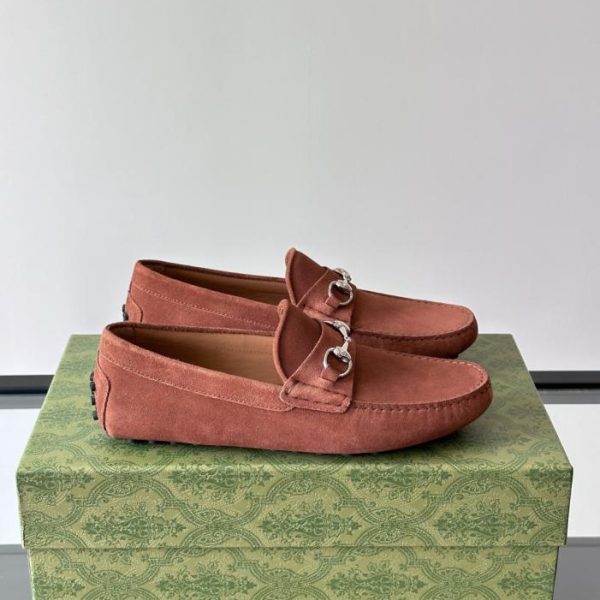 repliche,replica,perfette,siti di,affidabili,migliori siti,dove comprare,1:1,scarpe da ginnastica Contatore / Mocassini da uomo Gucci in vera pelle di prima qualità (9NZIN)