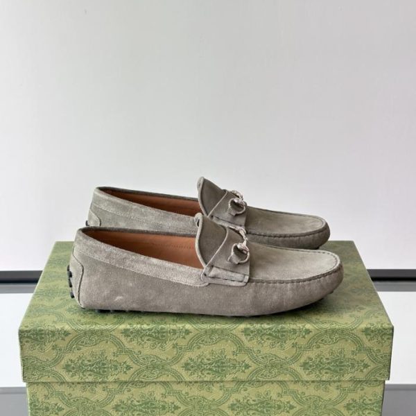 repliche,replica,perfette,siti di,affidabili,migliori siti,dove comprare,1:1,scarpe da ginnastica Contatore / Mocassini da uomo Gucci in vera pelle di prima qualità (Q338S)