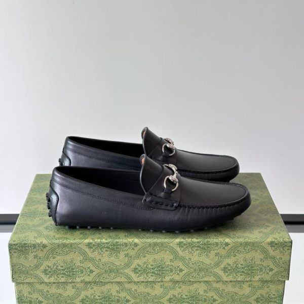 repliche,replica,perfette,siti di,affidabili,migliori siti,dove comprare,1:1,scarpe da ginnastica Contatore / Mocassini da uomo Gucci in vera pelle di prima qualità (SF2BH)