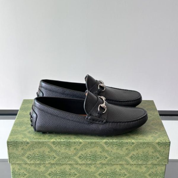 repliche,replica,perfette,siti di,affidabili,migliori siti,dove comprare,1:1,scarpe da ginnastica Contatore / Mocassini da uomo Gucci in vera pelle di prima qualità (ZE5BZ)